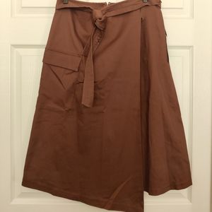 A-line skirt w/ pocket